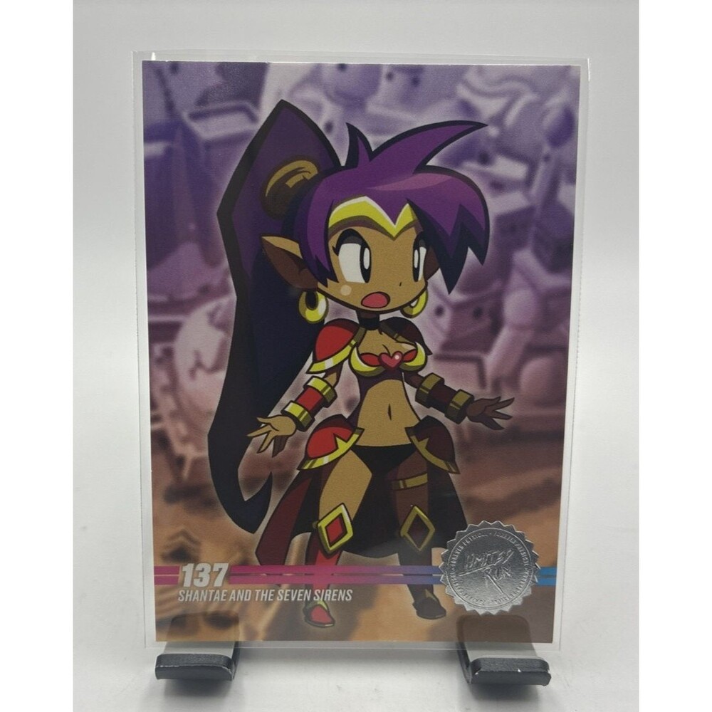 Shantae and the Seven Sirens #137 Silver Limited Run Card NM